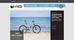 Desktop Screenshot of i-mtb.com